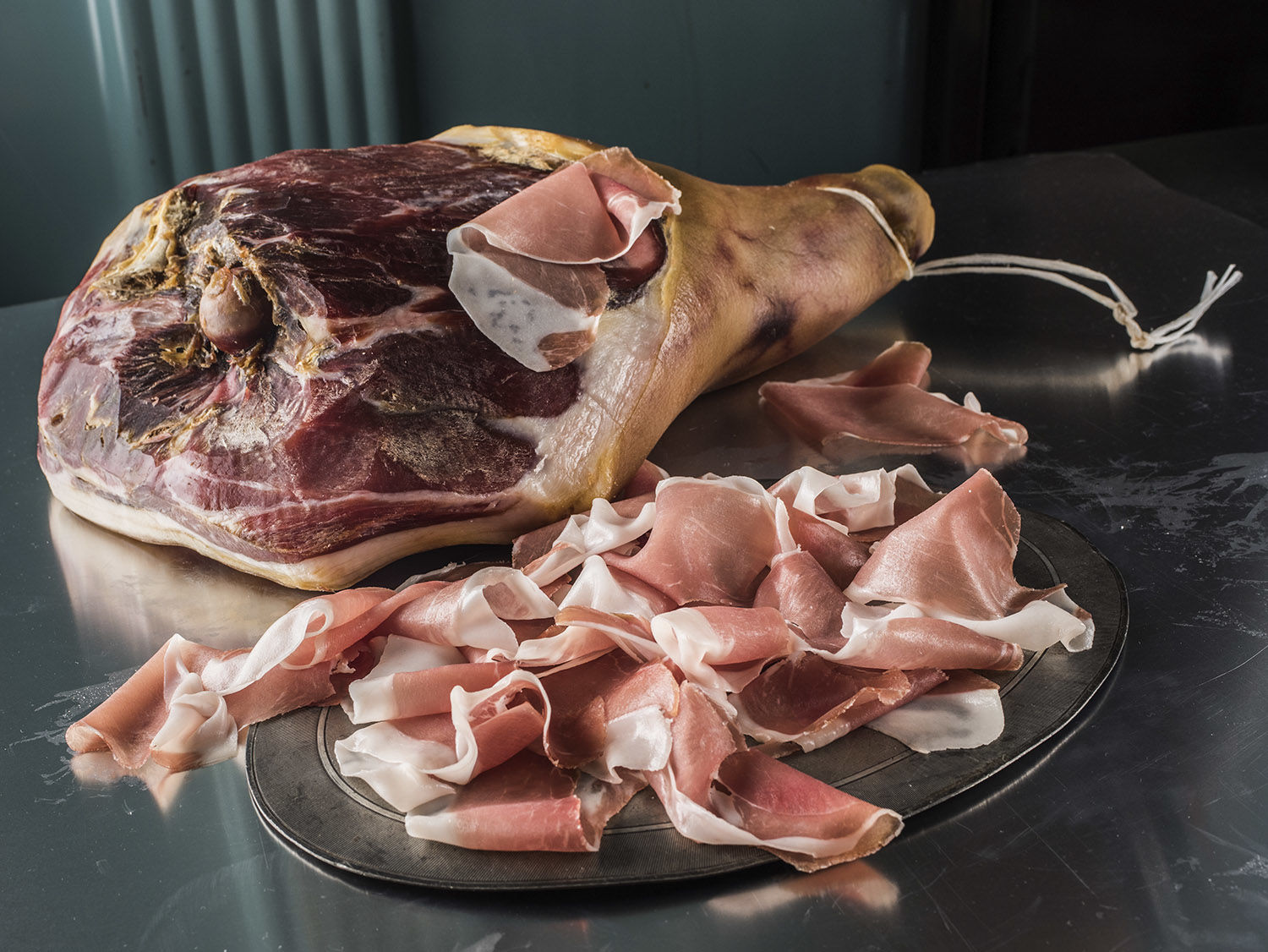 Traditional Prosciutto by Volpi